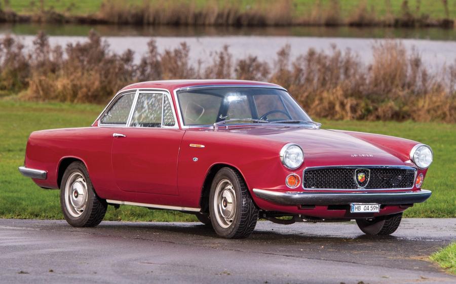 Fiat Abarth 2200 Coupe '1959 - 61